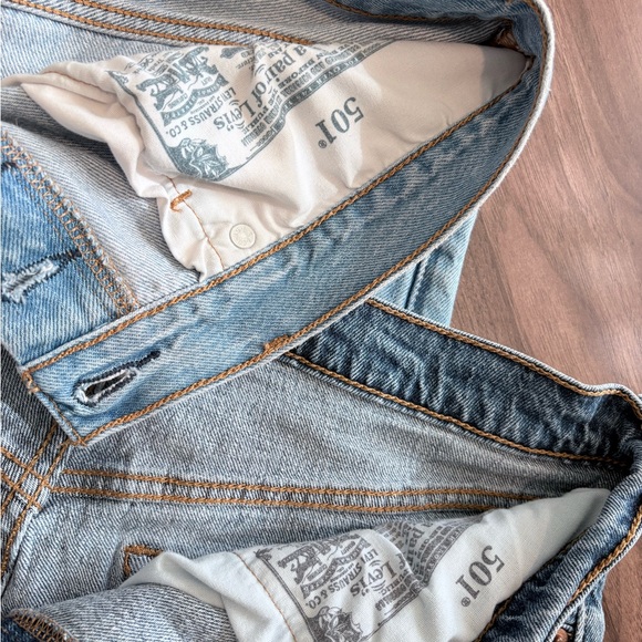 Two Levi's 501 cut-off shorts - Picture 2 of 14